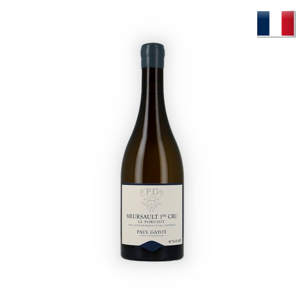 Paul Gayot, Meursault AC Le Porusot 2023, 0,75 l