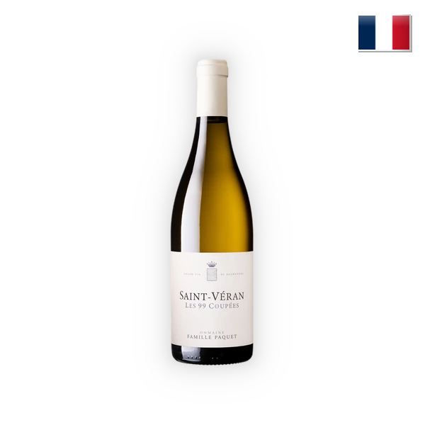 Domaine Famille Paquet, Saint-Véran AC Les 99 Coupées  BIO 2023, 0,75 l
