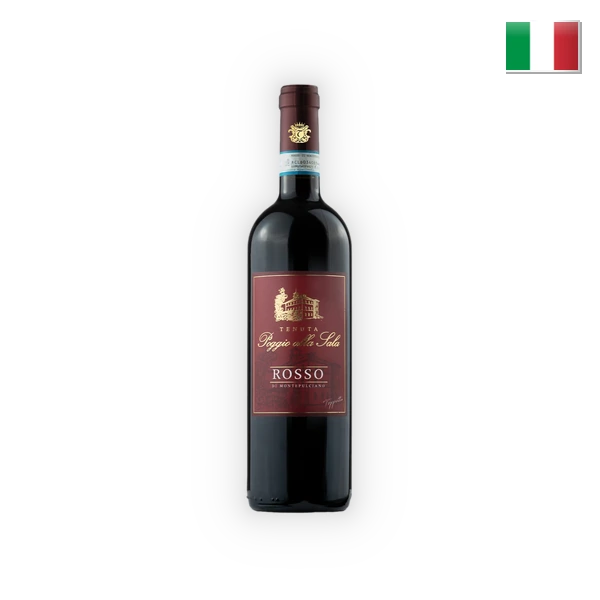 Poggio alla Sala, Rosso di Montepulciano DOC 2024, 0,75 l