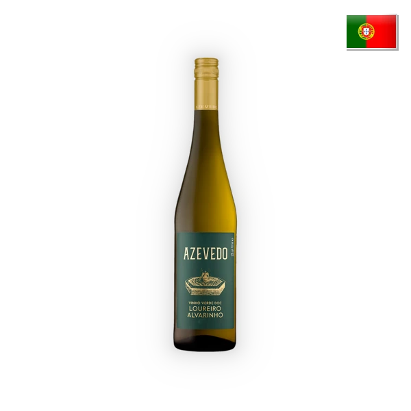 Quinta de Azevedo, Vinho Verde DOC Loureiro Alvarinho 2025, 0,75 l