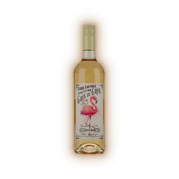 Vignobles Vellas, Pays d'Oc IGP Terre Sauvage, Gris de Gris 2025 (0,75 l)