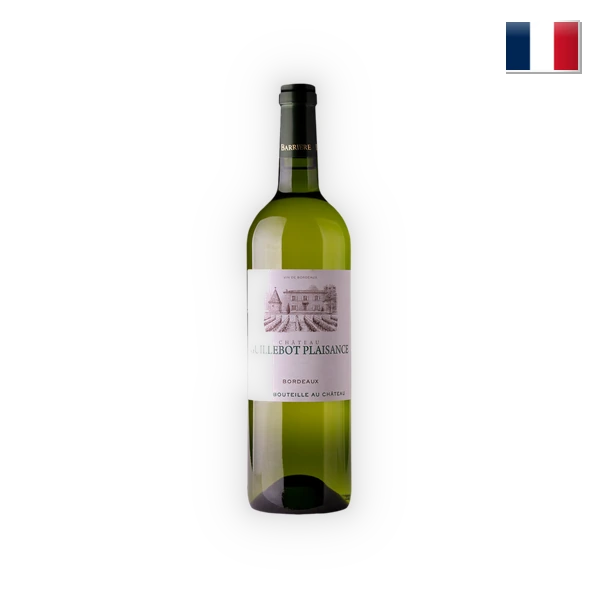 Château Guillebot Plaisance, Bordeaux AC 2025, 0,75 l