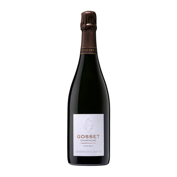 [GOSS03000A] Champagne Gosset, Champagne AC, Extra Brut, Wit (0,75l)