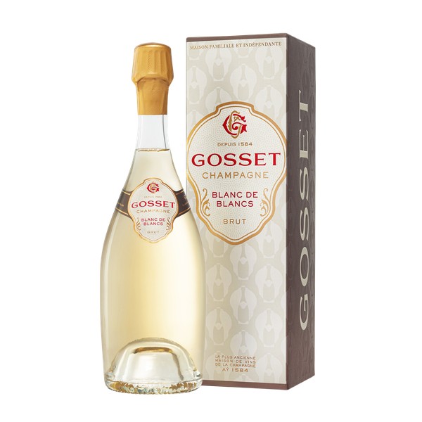 [GOSS22000A] Champagne Gosset, Champagne AC, Grand Blanc de Blancs Brut in giftbox, BLANC 0,75l