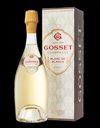 Champagne Gosset, Champagne AC, Grand Blanc de Blancs Brut in giftbox, BLANC 0,75l
