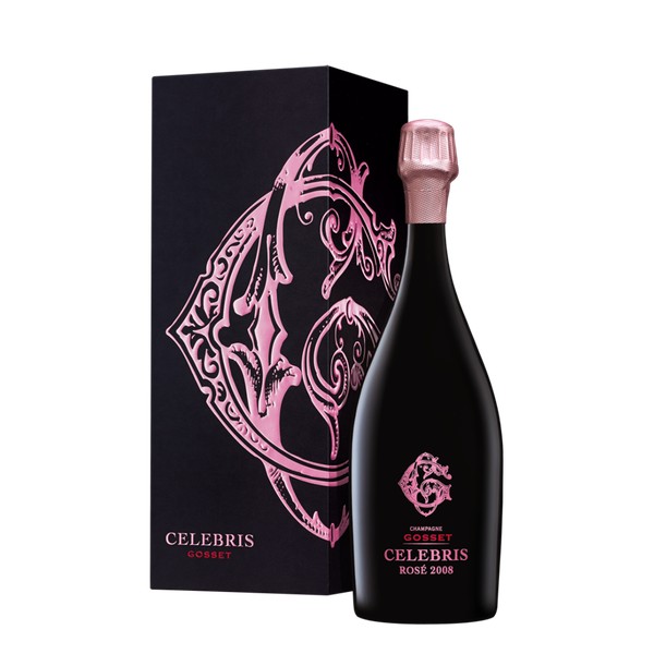 [GOSS30008] Champagne Gosset, Champagne AC Celebris Rosé Brut in Giftbox 2008 (0,75 l)