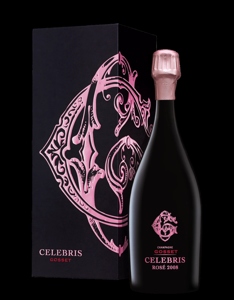 Champagne Gosset, Champagne AC Celebris Rosé Brut in Giftbox