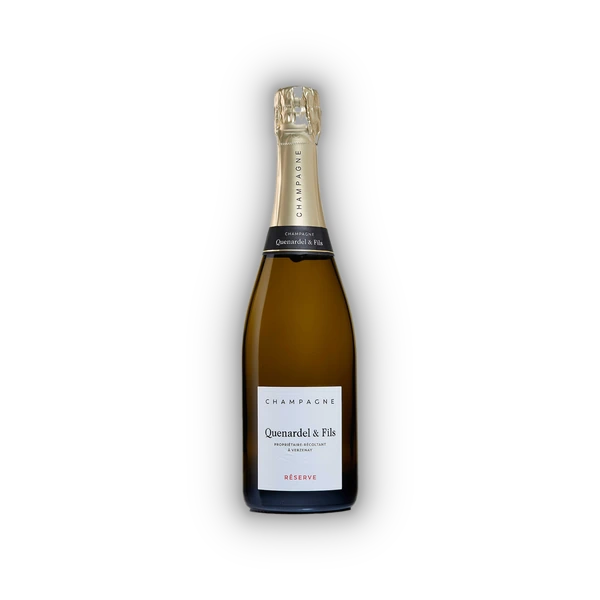Champagne Quenardel, Champagne AC Réserve Brut (0,75 l)