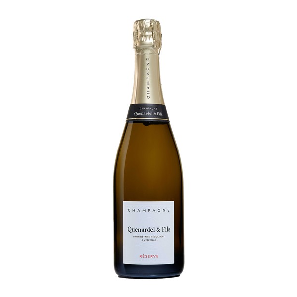 Champagne Quenardel, Champagne AC Réserve Brut (0,75 l)