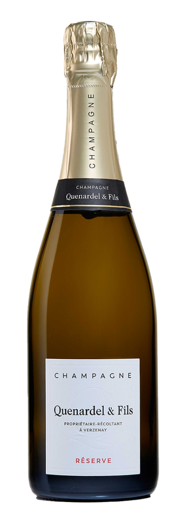 Champagne Quenardel, Champagne AC Réserve Brut (0,75 l)