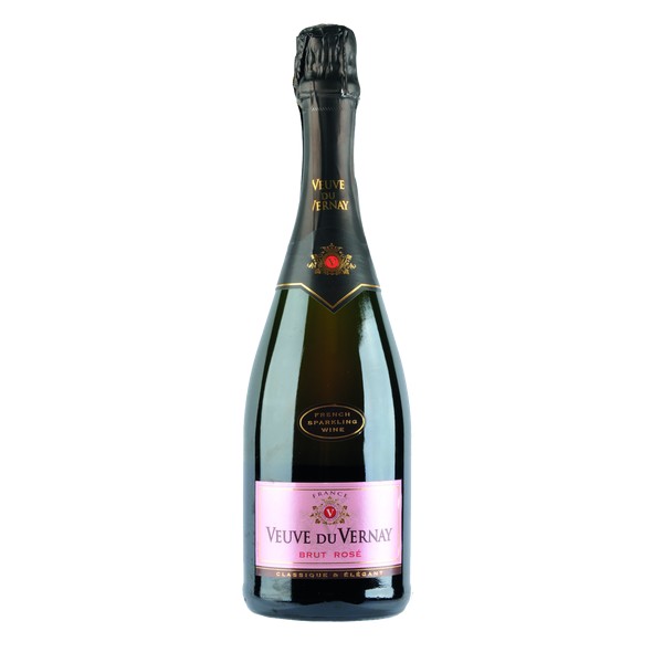 Veuve du Vernay, Vin Mousseux Rosé (0,75 l)