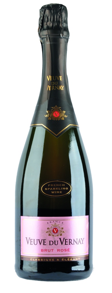 Veuve du Vernay, Vin Mousseux Rosé (0,75 l)