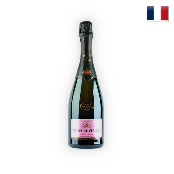 Veuve du Vernay, Vin Mousseux Rosé, 0,75 l