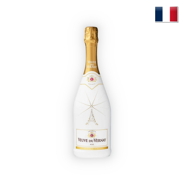 Veuve du Vernay, Vin Mousseux ICE, White, 0,75 l