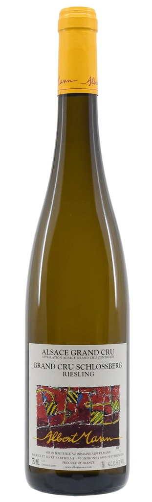 Domaine Albert Mann, Alsace AC Riesling Schlossberg GC BIO