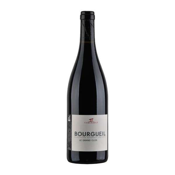 Domaine Yannick Amirault, Bourgueil AC Le Grand Clos  BIO 2021 (0,75 l)