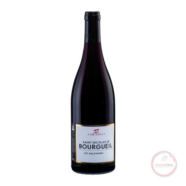 Domaine Yannick Amirault, St. Nicolas de Bourgueil Les Malgagnes  BIO 2021 (0,75 l)