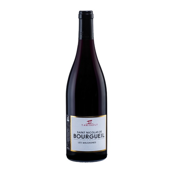 Domaine Yannick Amirault, St. Nicolas de Bourgueil Les Malgagnes  BIO 2021 (0,75 l)