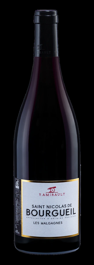 Domaine Yannick Amirault, St. Nicolas de Bourgueil Les Malgagnes  BIO