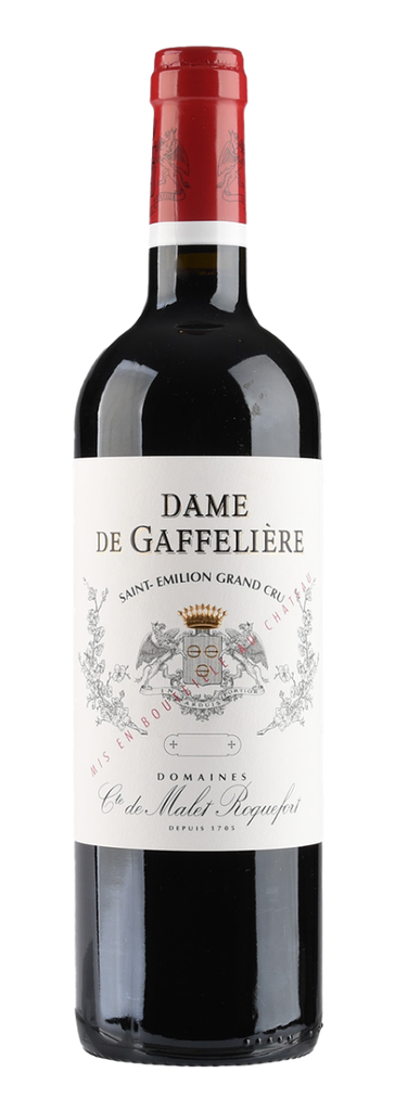 Château la Gaffelière, Saint Émilion AC Dame de Gaffelière GC 2018 Grand Cru (0,75 l)