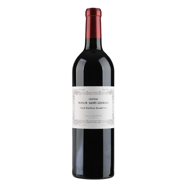 [GEORG01019] Château Moulin Saint Georges, Saint Émilion AC  GC 2019 (0,75 l)