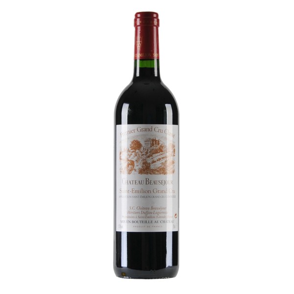 Château Beauséjour-Duffau-Lagarosse, Saint Émilion AC  1GCC 2019 (0,75 l)