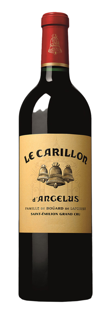 Château Angélus, Saint Émilion AC Le Carillon de l'Angélus, 2e wijn van Château Angélus GC 2019 Grand Cru (0,75 l)