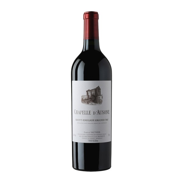 Château Ausone, Saint Émilion AC Chapelle d'Ausone. 2e wijn GC 2019 (0,75 l)