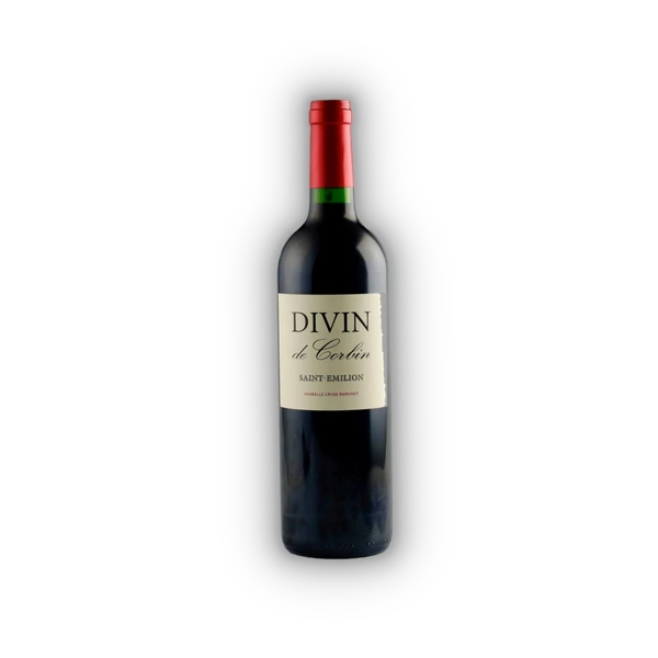 Château Corbin, Saint Émilion AC Divin de Corbin  GC 2018 (0,75 l)