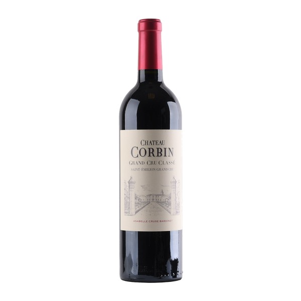 [CORBI01018] Château Corbin, Saint Émilion AC  GCC 2018 (0,75 l)