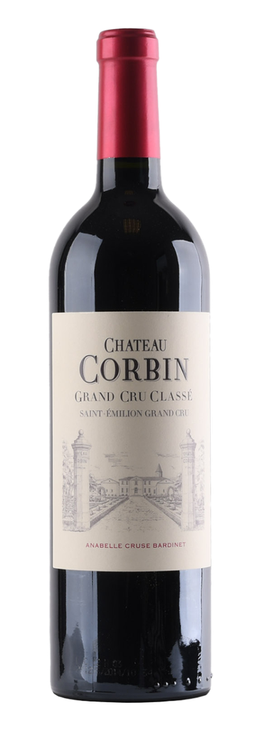 Château Corbin, Saint Émilion AC  GCC 2018 Grand Cru Classé (0,75 l)