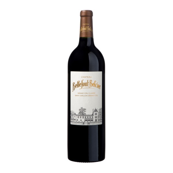 Château Bellefont-Belcier, Saint Émilion AC  GC 2016 (0,75 l)