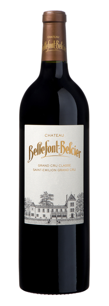 Château Bellefont-Belcier, Saint Émilion AC  GC 2018 Grand Cru (0,75 l)
