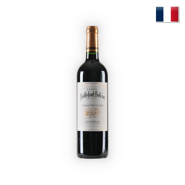 Château Bellefont-Belcier, Saint Émilion AC  GC 2019, 0,75 l