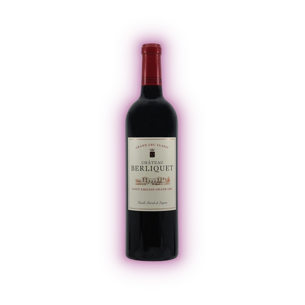 Château Berliquet, Saint Émilion AC  GC 2018 (0,75 l)