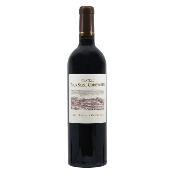 Château Tour Saint Christophe, Saint Émilion AC  GC 2017 (0,75 l)