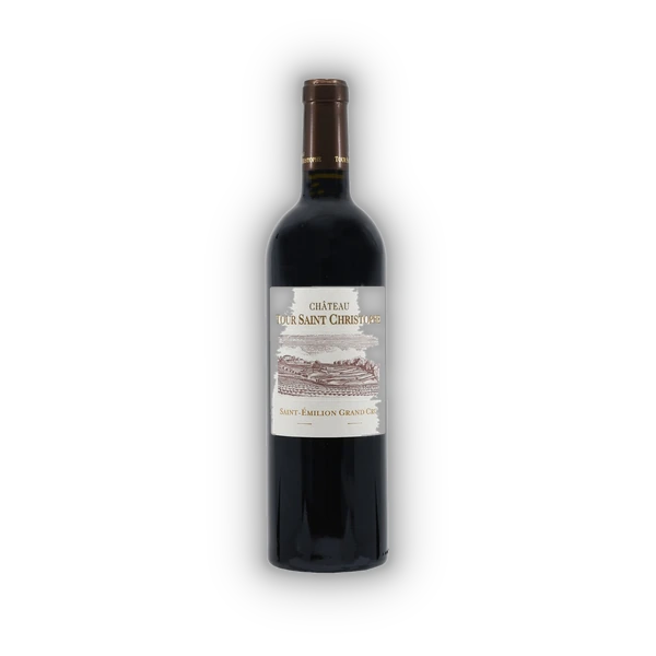 Château Tour Saint Christophe, Saint Émilion AC  GC 2017 (0,75 l)