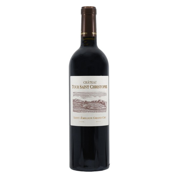 Château Tour Saint Christophe, Saint Émilion AC  GC 2020 (0,75 l)