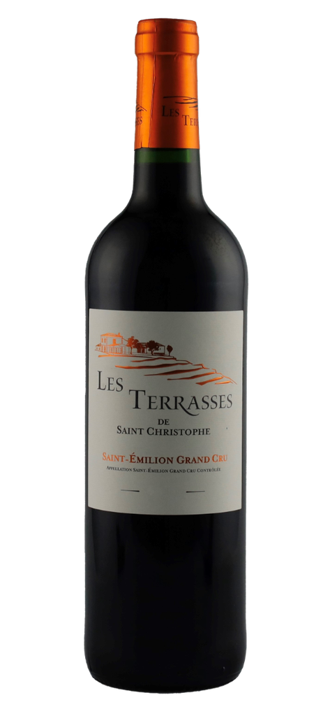 Château Tour Saint Christophe, Saint Émilion AC Terrasses de Tour St Christophe GC 2020 Grand Cru (0,75 l)