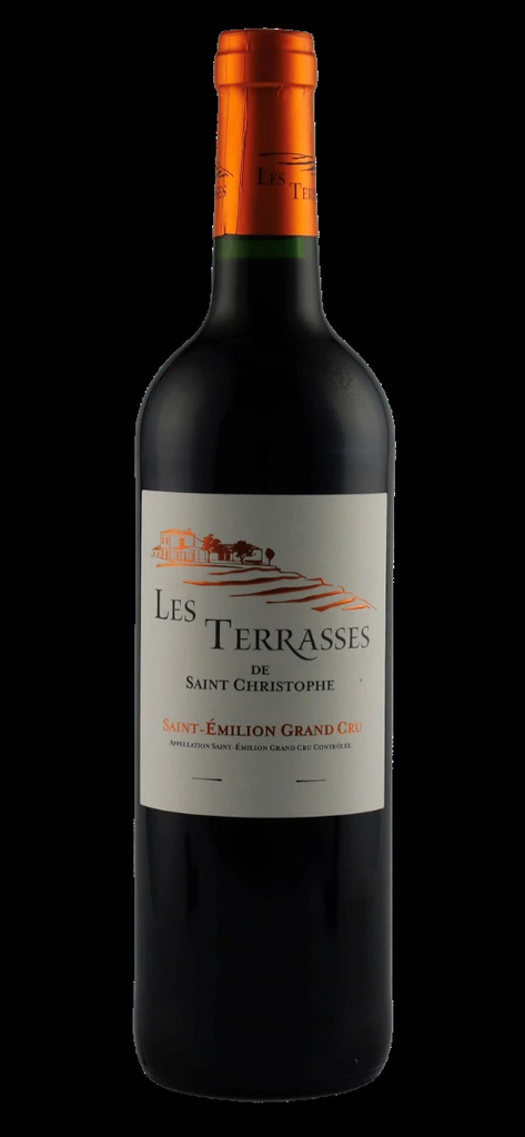 Château Tour Saint Christophe, Saint Émilion AC Terrasses de Tour St Christophe GC