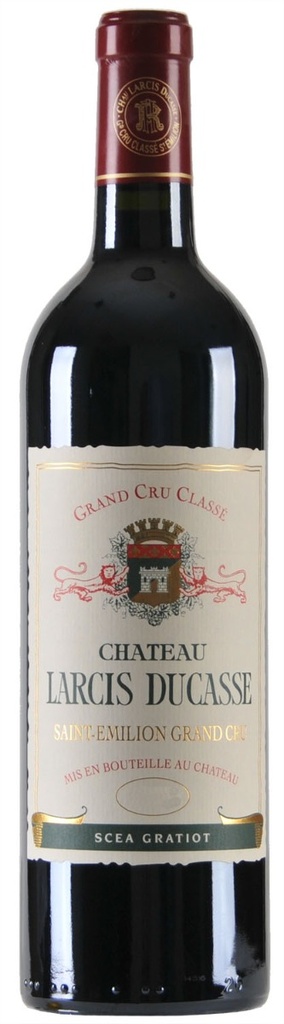 Château Larcis Ducasse, Saint Émilion AC  GCC 2019 Grand Cru Classé (0,75 l)
