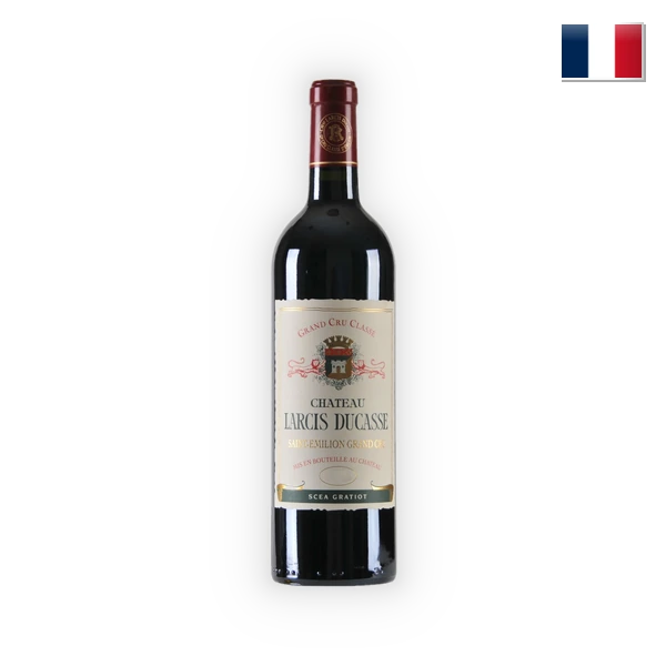 Château Larcis Ducasse, Saint Émilion AC  GCC 2019, 0,75 l