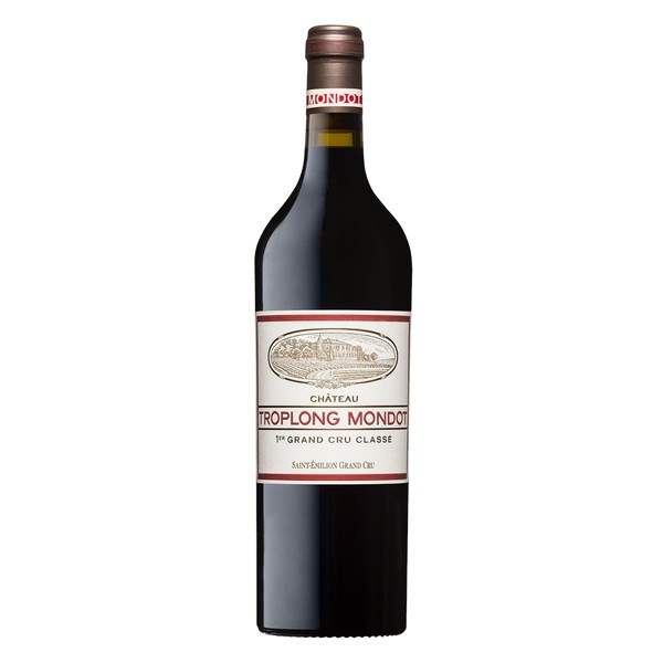 Château Troplong-Mondot, Saint Émilion AC  1GCC 2017 (0,75 l)