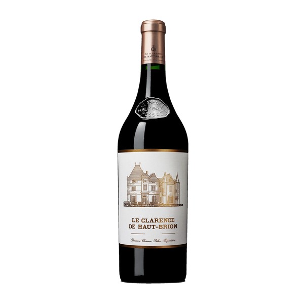 Château Haut-Brion, Pessac-Léognan AC Le Clarence de Château Haut Brion, 2e wijn van Château Haut-Brion 2018 (0,75 l)