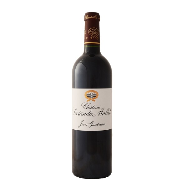Château Sociando-Mallet, Haut-Médoc AC 2019 (0,75 l)
