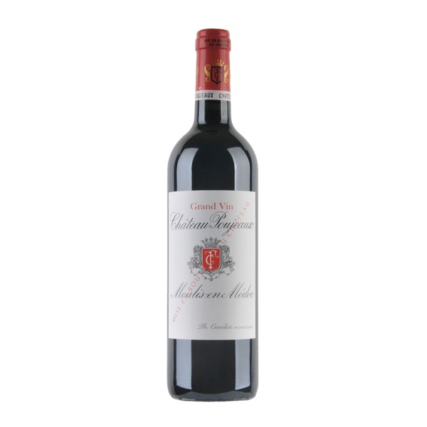 [POUJ01018A] Château Poujeaux, Moulis en Médoc AC 2018 (0,75 l)