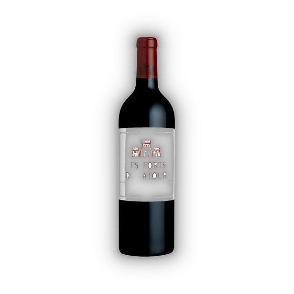 Château Latour, Pauillac AC Les Forts de Latour CC 2015 (0,75 l)