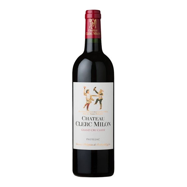 [CLERC01018] Château Clerc Milon, Pauillac AC  5GCC 2018 (0,75 l)