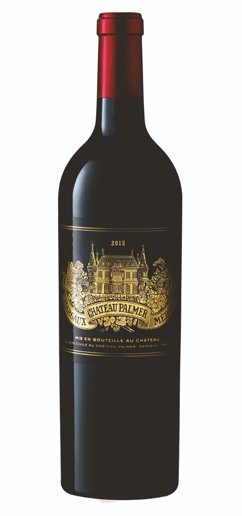 Château Palmer, Margaux AC  3GCC 2012 3eme Grand Cru Classé (0,75 l)