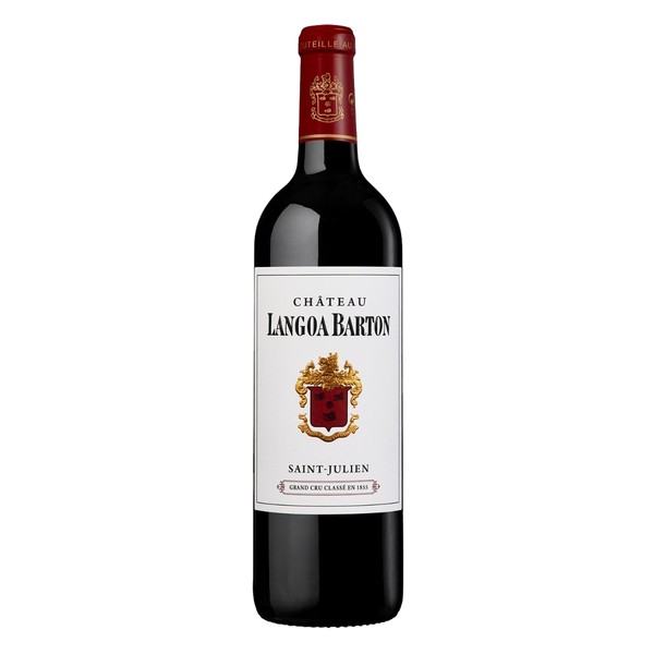 Château Langoa-Barton, Saint Julien AC  3GCC 2016 (0,75 l)